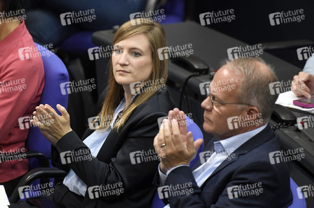 10. Sitzung des Deutschen Bundestages in Berlin