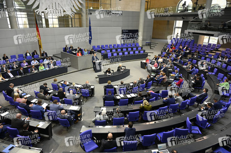 10. Sitzung des Deutschen Bundestages in Berlin