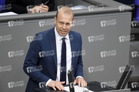 10. Sitzung des Deutschen Bundestages in Berlin