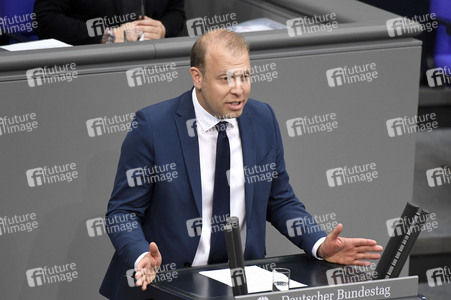 10. Sitzung des Deutschen Bundestages in Berlin