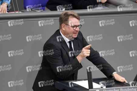 10. Sitzung des Deutschen Bundestages in Berlin