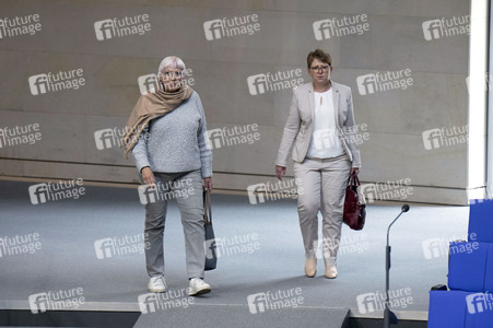 9. Sitzung des Deutschen Bundestages in Berlin