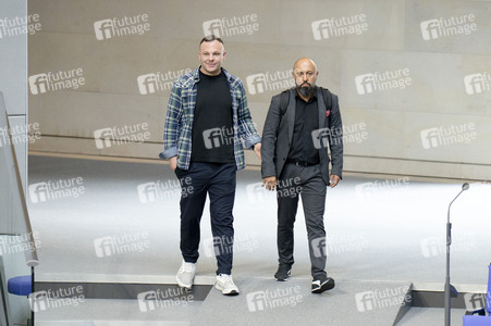 9. Sitzung des Deutschen Bundestages in Berlin