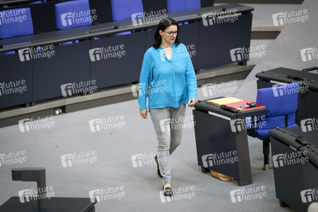 9. Sitzung des Deutschen Bundestages in Berlin