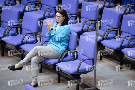 9. Sitzung des Deutschen Bundestages in Berlin