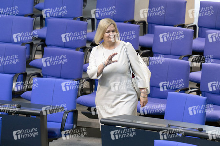 9. Sitzung des Deutschen Bundestages in Berlin