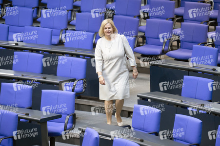 9. Sitzung des Deutschen Bundestages in Berlin