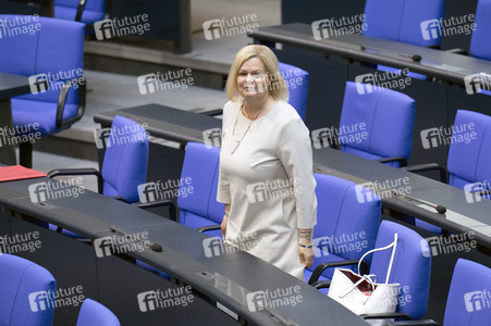 9. Sitzung des Deutschen Bundestages in Berlin