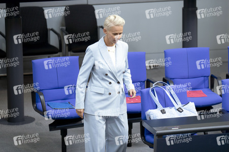 9. Sitzung des Deutschen Bundestages in Berlin