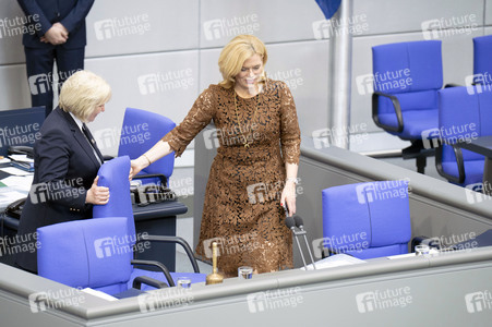 9. Sitzung des Deutschen Bundestages in Berlin