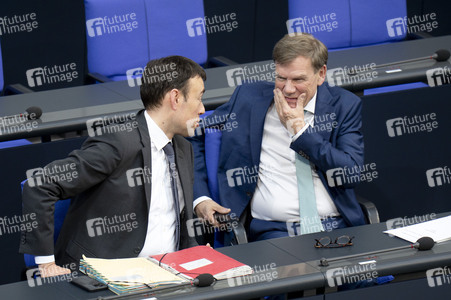 9. Sitzung des Deutschen Bundestages in Berlin