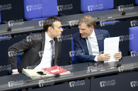 9. Sitzung des Deutschen Bundestages in Berlin