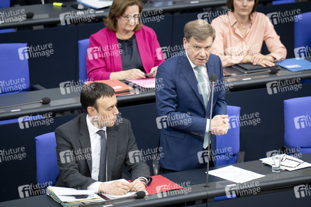 9. Sitzung des Deutschen Bundestages in Berlin