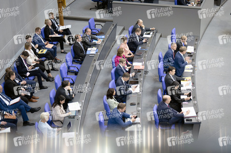 9. Sitzung des Deutschen Bundestages in Berlin