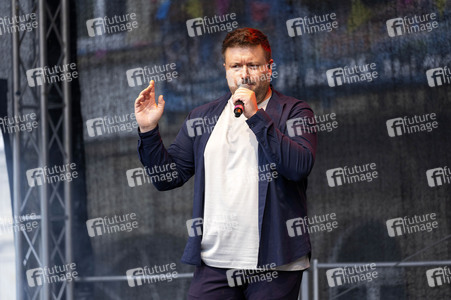 Alexander Martin beim Stadtfest 800 Jahre Pulsnitz