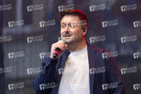 Alexander Martin beim Stadtfest 800 Jahre Pulsnitz