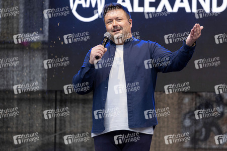 Alexander Martin beim Stadtfest 800 Jahre Pulsnitz