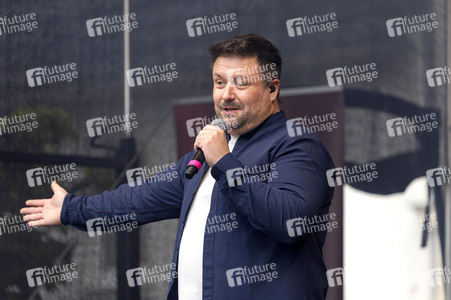 Alexander Martin beim Stadtfest 800 Jahre Pulsnitz