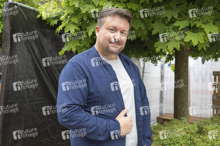 Alexander Martin beim Stadtfest 800 Jahre Pulsnitz