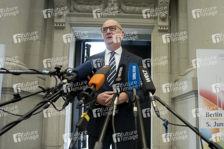 Ministerpräsidentenkonferenz in Berlin