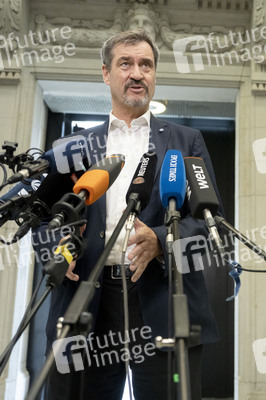 Ministerpräsidentenkonferenz in Berlin