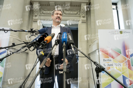 Ministerpräsidentenkonferenz in Berlin