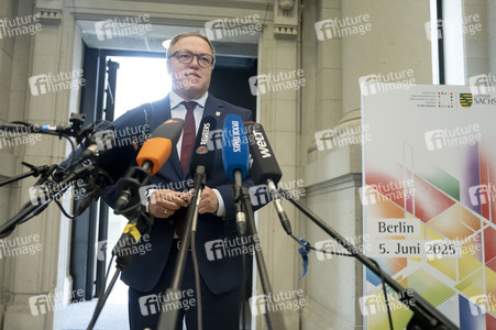 Ministerpräsidentenkonferenz in Berlin