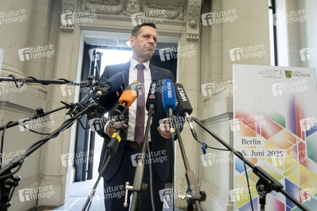 Ministerpräsidentenkonferenz in Berlin