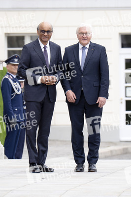 Empfang des Präsidenten von Singapur in Berlin