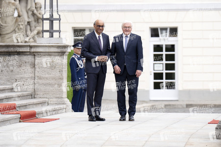 Empfang des Präsidenten von Singapur in Berlin