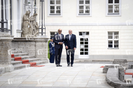 Empfang des Präsidenten von Singapur in Berlin