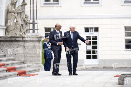 Empfang des Präsidenten von Singapur in Berlin