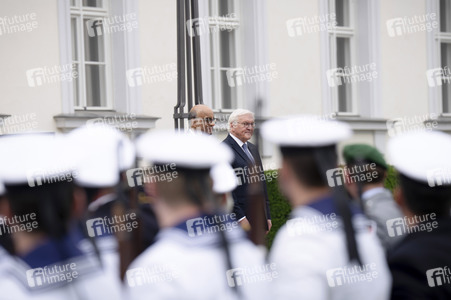 Empfang des Präsidenten von Singapur in Berlin