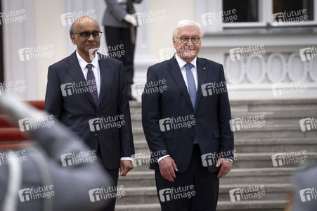 Empfang des Präsidenten von Singapur in Berlin