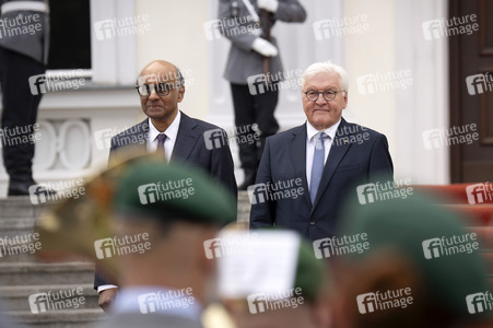 Empfang des Präsidenten von Singapur in Berlin