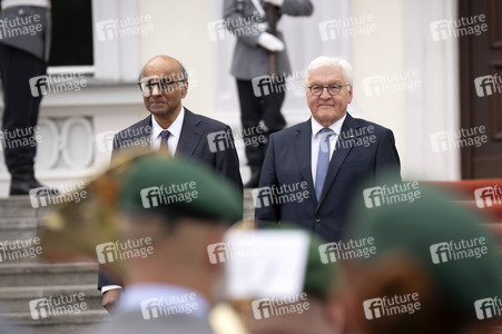 Empfang des Präsidenten von Singapur in Berlin