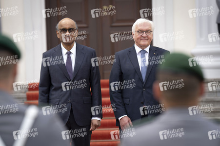 Empfang des Präsidenten von Singapur in Berlin