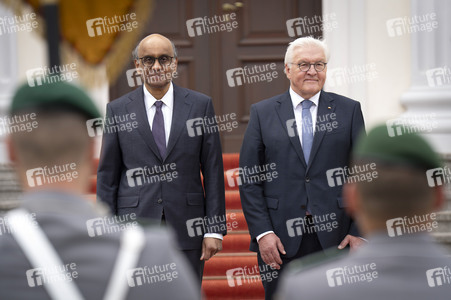 Empfang des Präsidenten von Singapur in Berlin