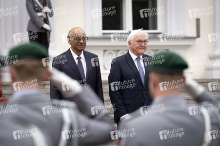 Empfang des Präsidenten von Singapur in Berlin