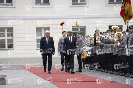 Empfang des Präsidenten von Singapur in Berlin