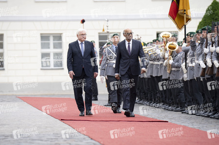 Empfang des Präsidenten von Singapur in Berlin