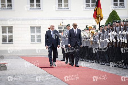 Empfang des Präsidenten von Singapur in Berlin