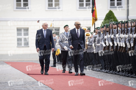Empfang des Präsidenten von Singapur in Berlin