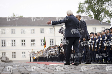 Empfang des Präsidenten von Singapur in Berlin