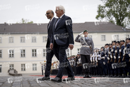 Empfang des Präsidenten von Singapur in Berlin