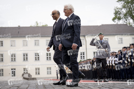 Empfang des Präsidenten von Singapur in Berlin