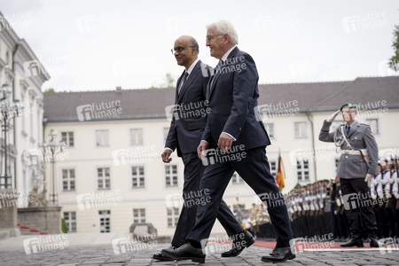 Empfang des Präsidenten von Singapur in Berlin