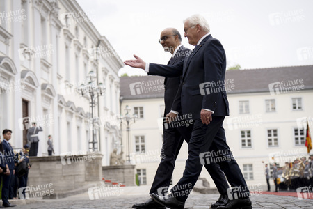 Empfang des Präsidenten von Singapur in Berlin