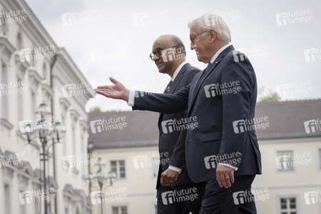 Empfang des Präsidenten von Singapur in Berlin