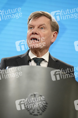 Pressekonferenz der Außenminister von Deutschland und Israel in Berlin